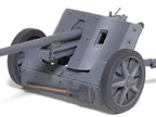 Tamiya 1:35 Scale WWII German 5cm Anti-Tank Gun (Pack38) Plastic Model Kit 35392