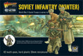 Warlord Games Bolt Action 1:56 Scale WWII Soviet Infantry (Winter) - WGB-RI-04