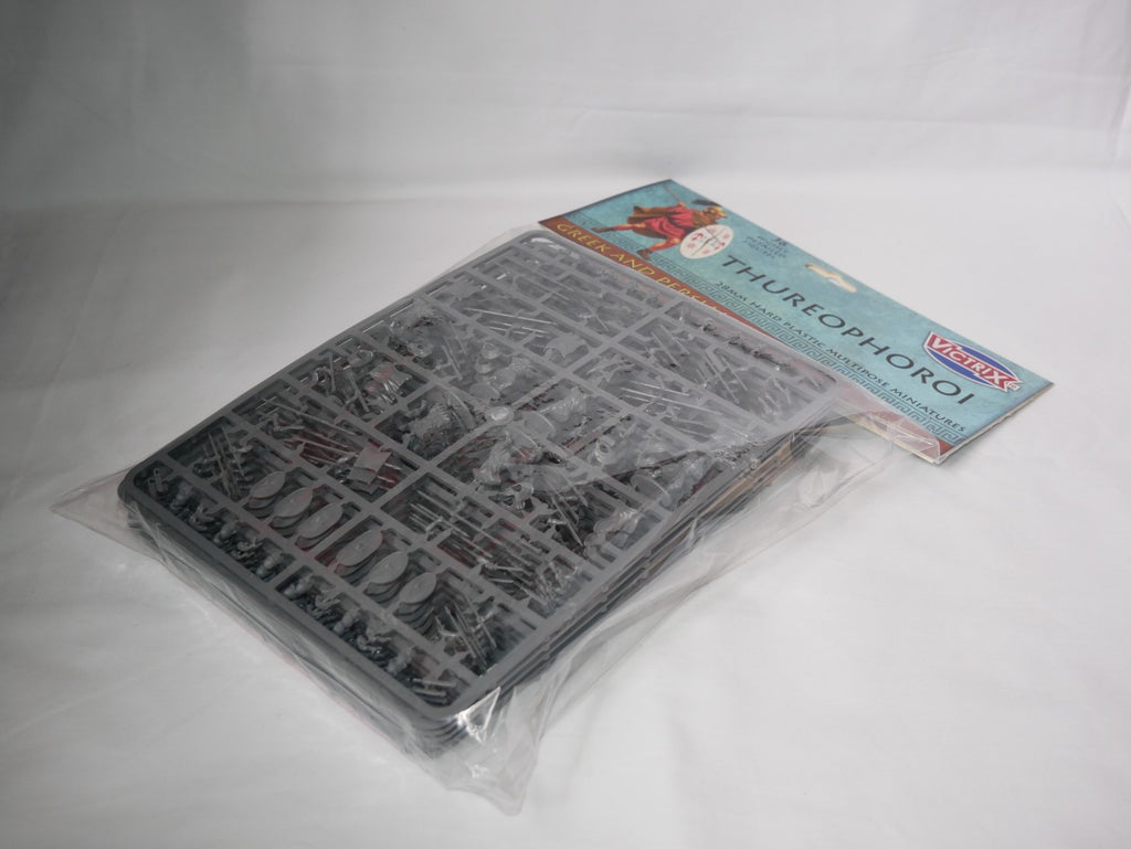Victrix Greek And Persian Wars 28mm Hard Plastic Thureophoroi Models - VXA051