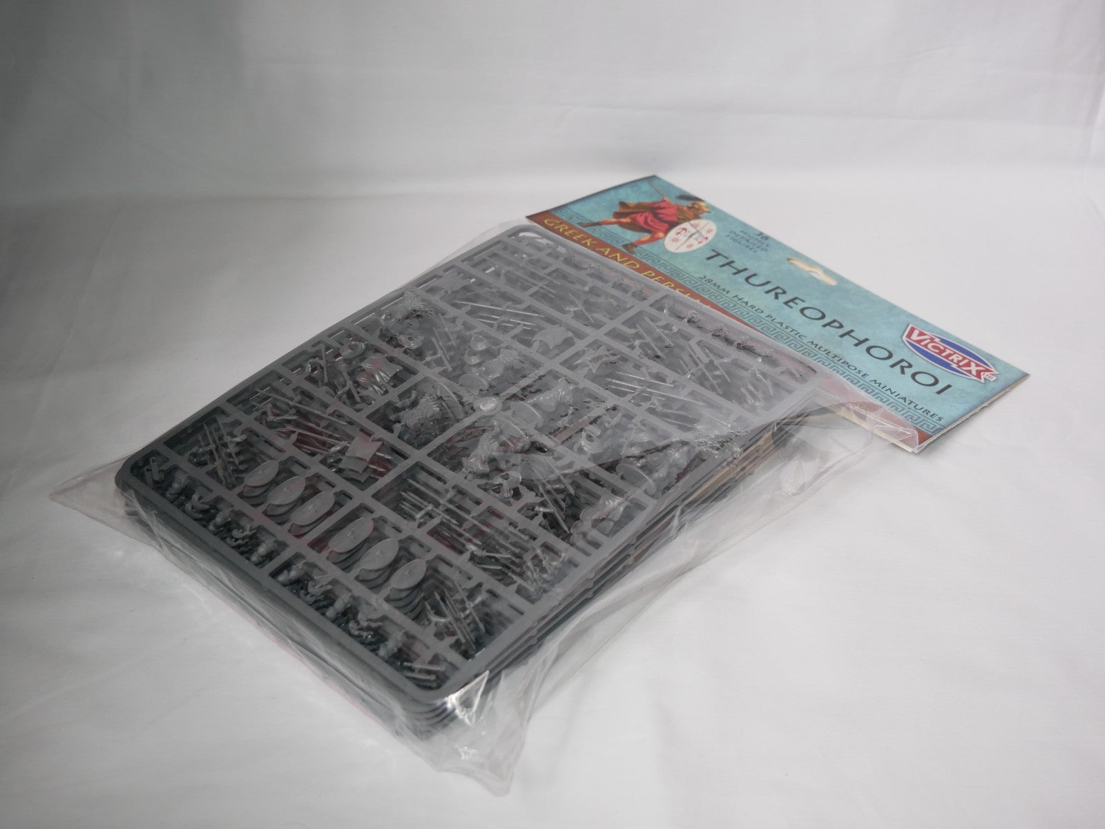 Victrix Greek And Persian Wars 28mm Hard Plastic Thureophoroi Models - VXA051