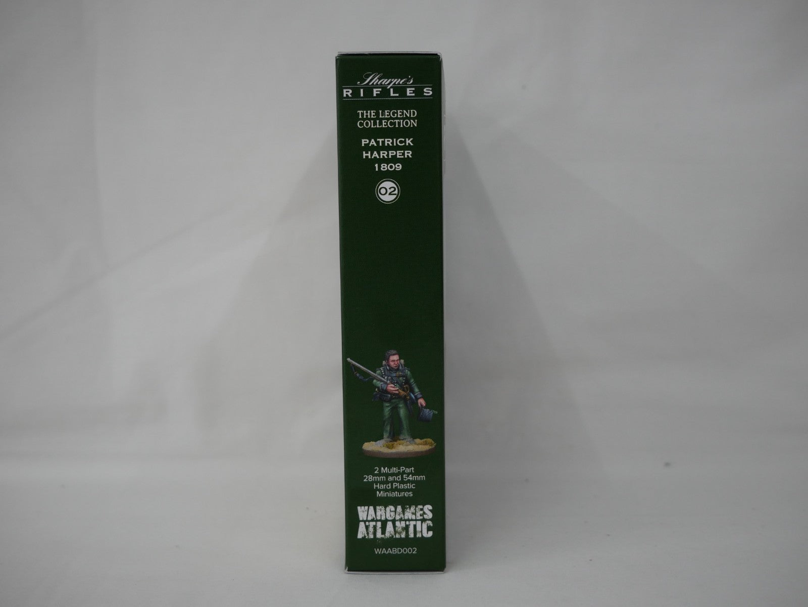 Wargames Atlantic Sharpe's Rifles The Legend Collection 02 Patrick Harper 1809 - WAABD002