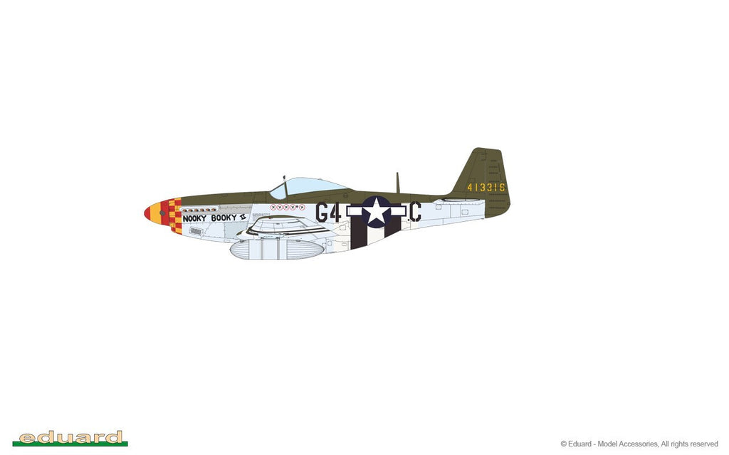 Eduard 1:72 Aces Of The Eighth P-51D Mustangs Limited Edition Duel Combo - 2147