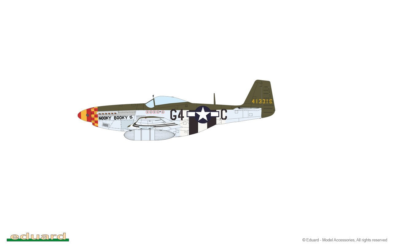 Eduard 1:72 Aces Of The Eighth P-51D Mustangs Limited Edition Duel Combo - 2147