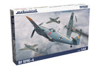 Eduard 1:48 Scale WWII Messerschmitt Bf 109E-4 Weekend Edition Model Kit - 84196