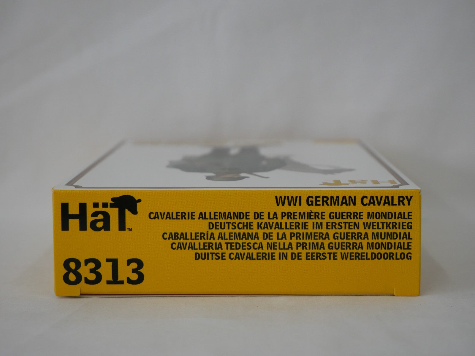 Hat Industrie 1:72 Scale World War 1 (WW1) German Cavalry Plastic Models - 8313