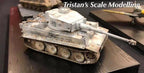 Rubicon Models 1:56 (28mm) Scale WWII German Tiger I Ausf E Heavy Tank - 280016
