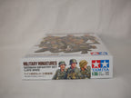 Tamiya Military Miniatures 1:35 Scale German Infantry Set (Late WWII) - 35382
