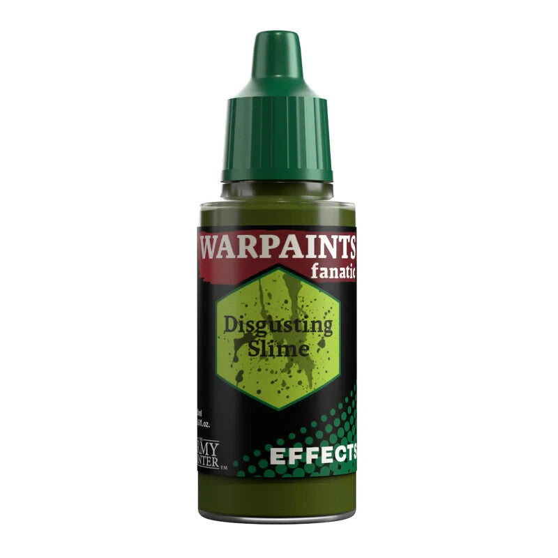 The Army Painter Warpaints Fanatic Effects Disgusting Slime 18ml Bottle - WP3163