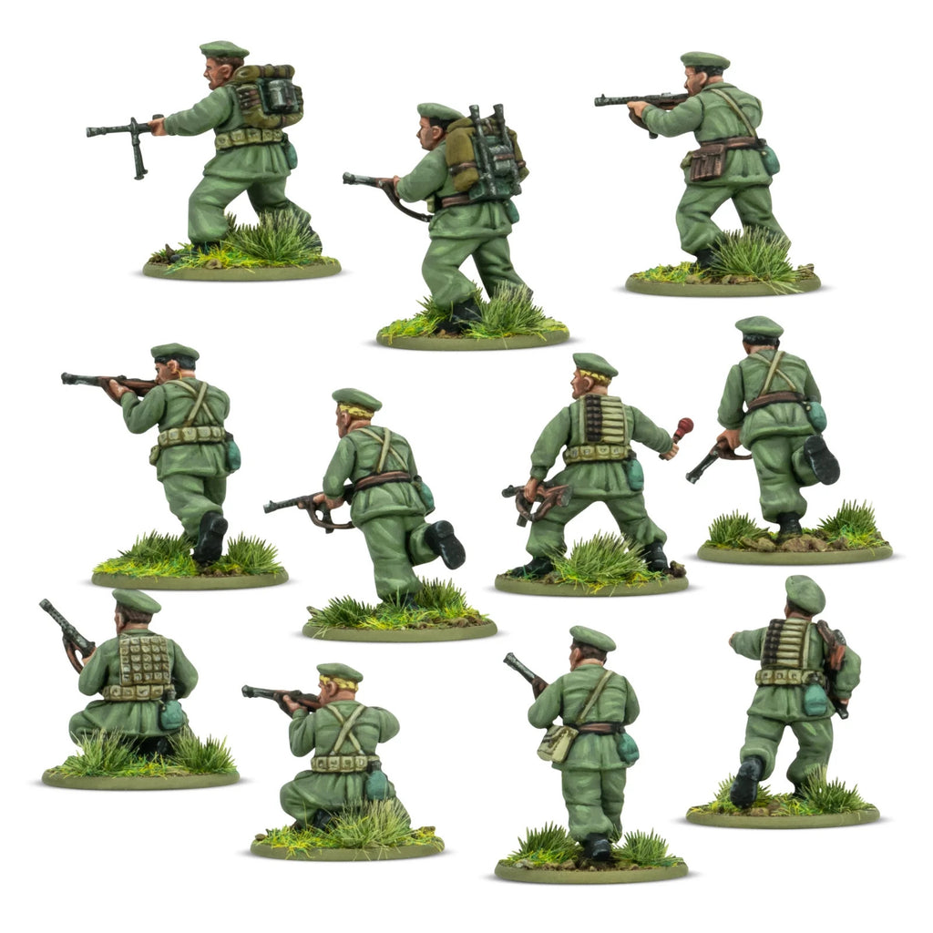 Warlord Games Bolt Action 1:56 Scale WW2 Italian Paracadutisti Platoon - 402015808