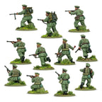 Warlord Games Bolt Action 1:56 Scale WW2 Italian Paracadutisti Platoon - 402015808