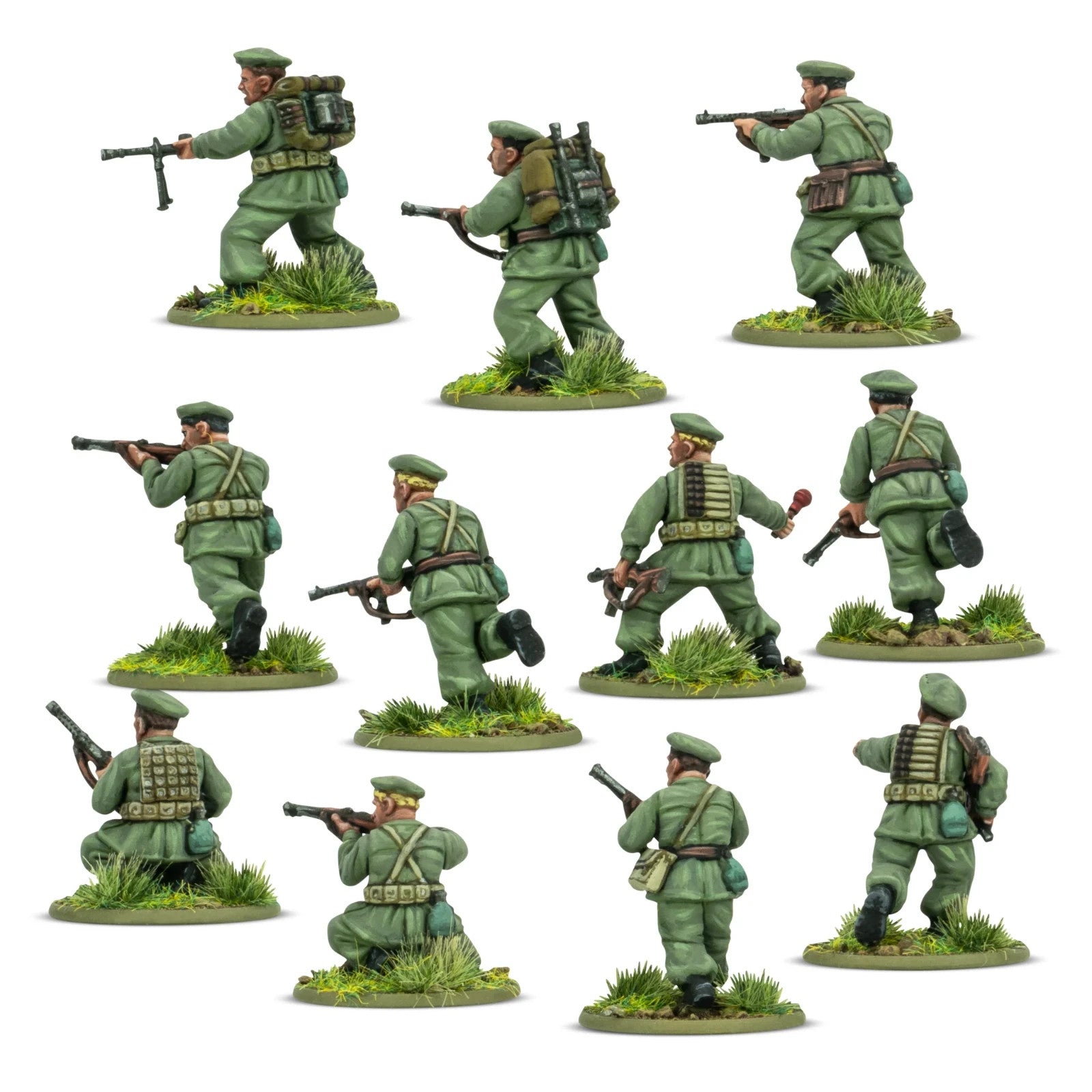 Warlord Games Bolt Action 1:56 Scale WW2 Italian Paracadutisti Platoon - 402015808
