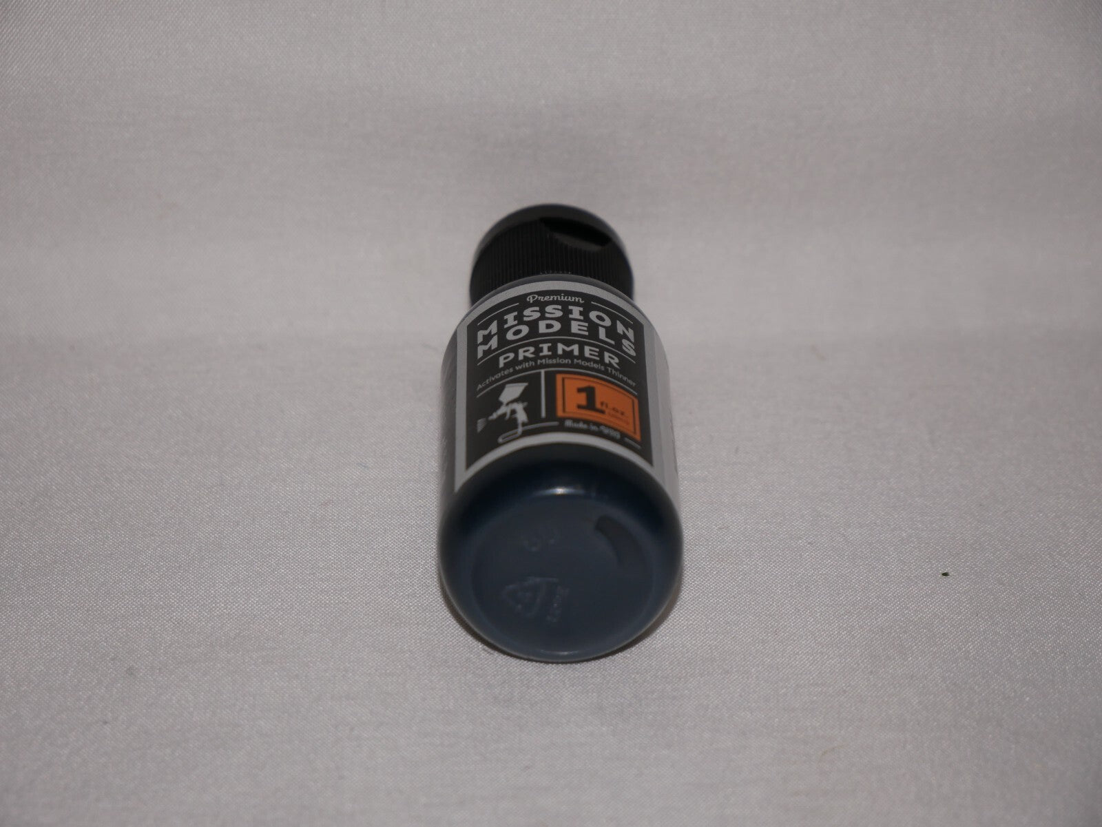 Mission Models Premium Hobby Paints Black Primer 30ml / 1 fl oz Bottle MMS - 001