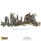 Warlord Games Bolt Action 1:56 Hard Plastic Modular Ruined Hamlet - 802010005
