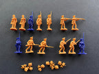 Hat Industrie 1:72 Scale Napoleonic Russian Infantry (Action) Miniatures - 8351