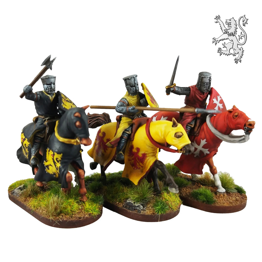 Victrix 28mm Hard Plastic Medieval Knights Late 12th To Mid 13th Century VXM001