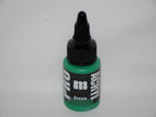Monument Hobbies Pro Acryl Acrylic Paint Range Green 22ml Twist Bottle - MPA-004