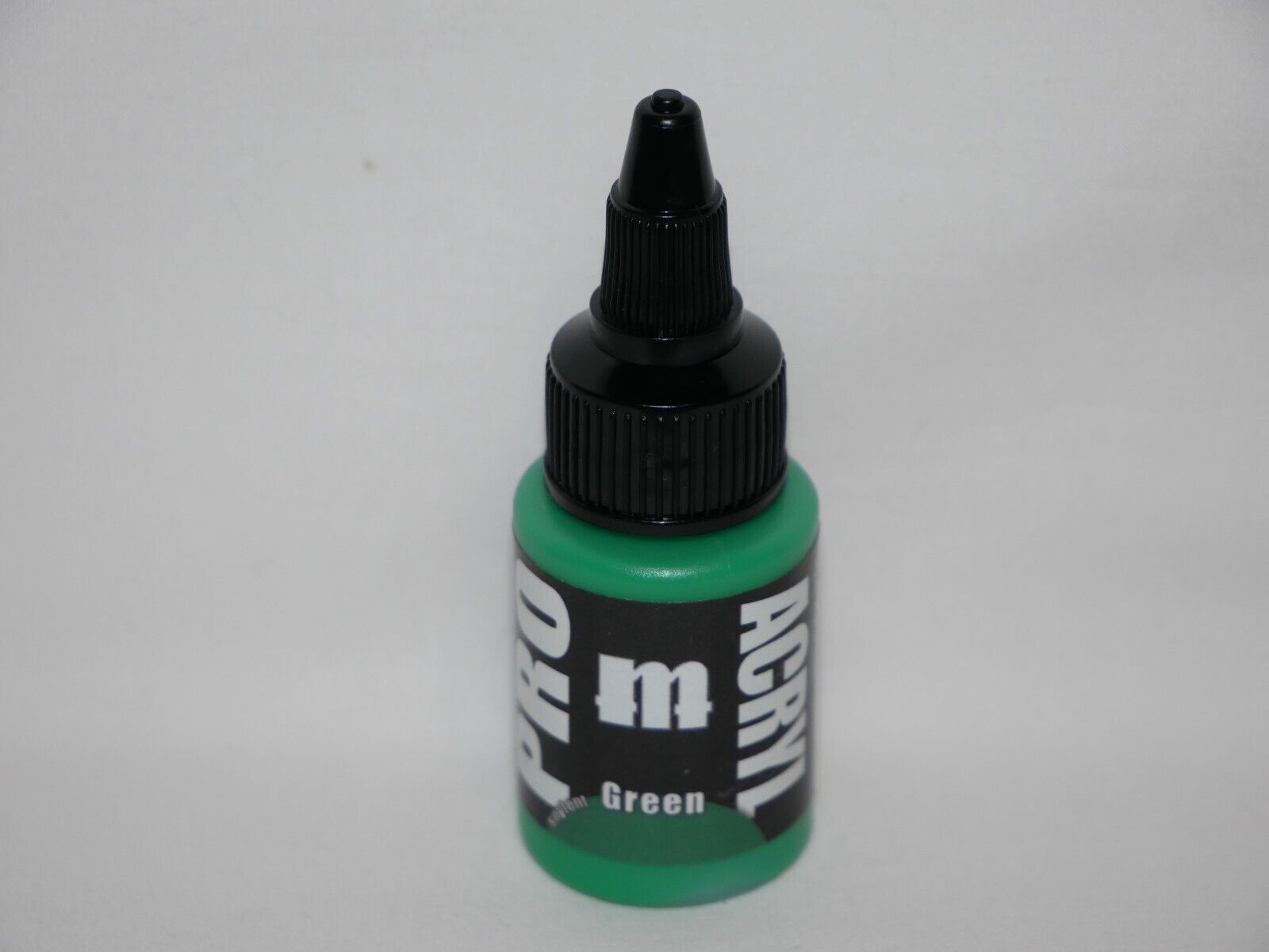 Monument Hobbies Pro Acryl Acrylic Paint Range Green 22ml Twist Bottle - MPA-004