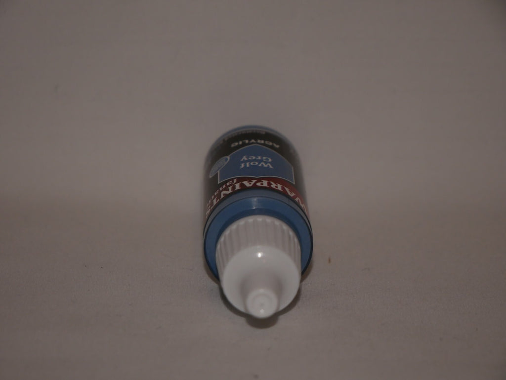 The Army Painter Warpaints Fanatic Acrylics Wolf Grey 18ml Dropper Bottle WP3016