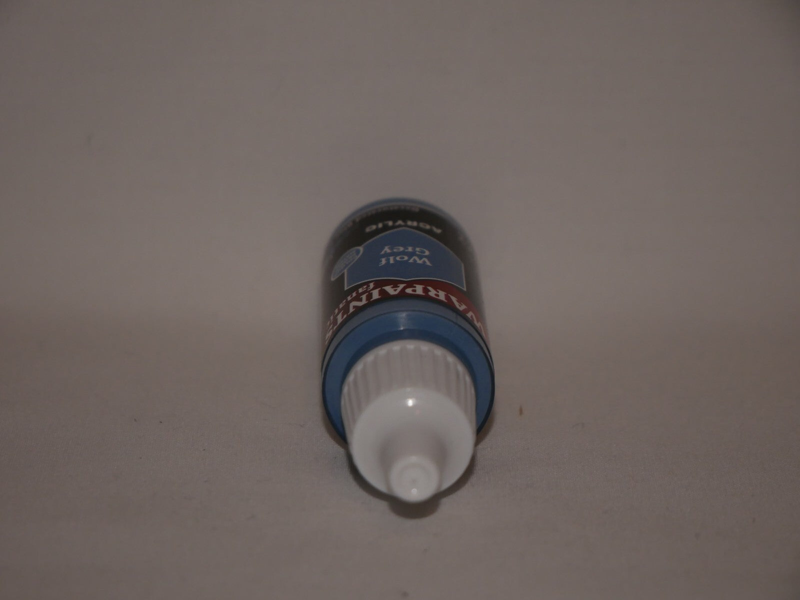 The Army Painter Warpaints Fanatic Acrylics Wolf Grey 18ml Dropper Bottle WP3016