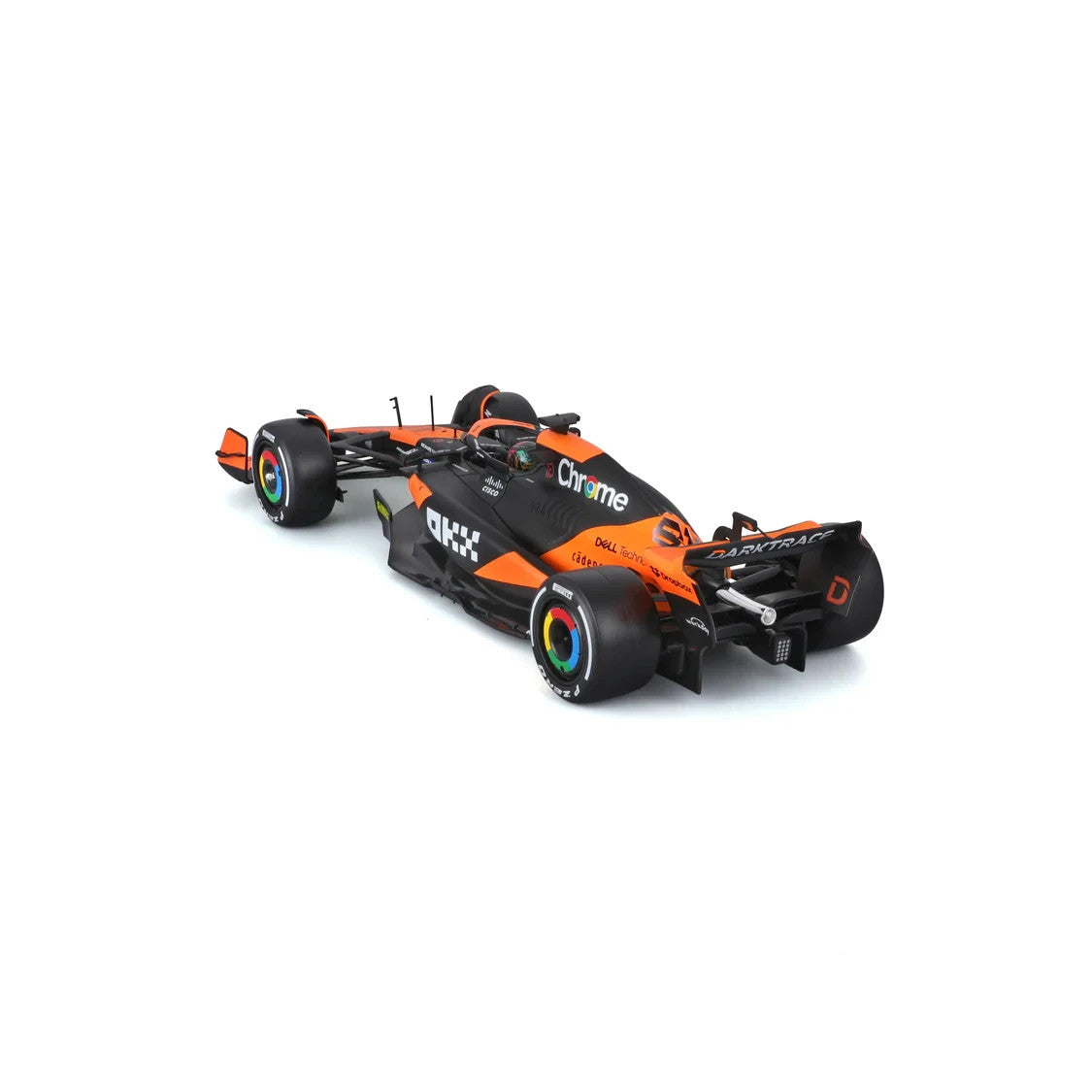 Burago 1:24 McLaren MCL38 Miami Grand Prix 2024 No.81 Oscar Piastri - #18-28033P