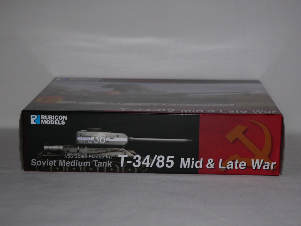 Rubicon Models 1:56 WWII Soviet T-34/85 Medium Tank (Mid & Late War) - 280021