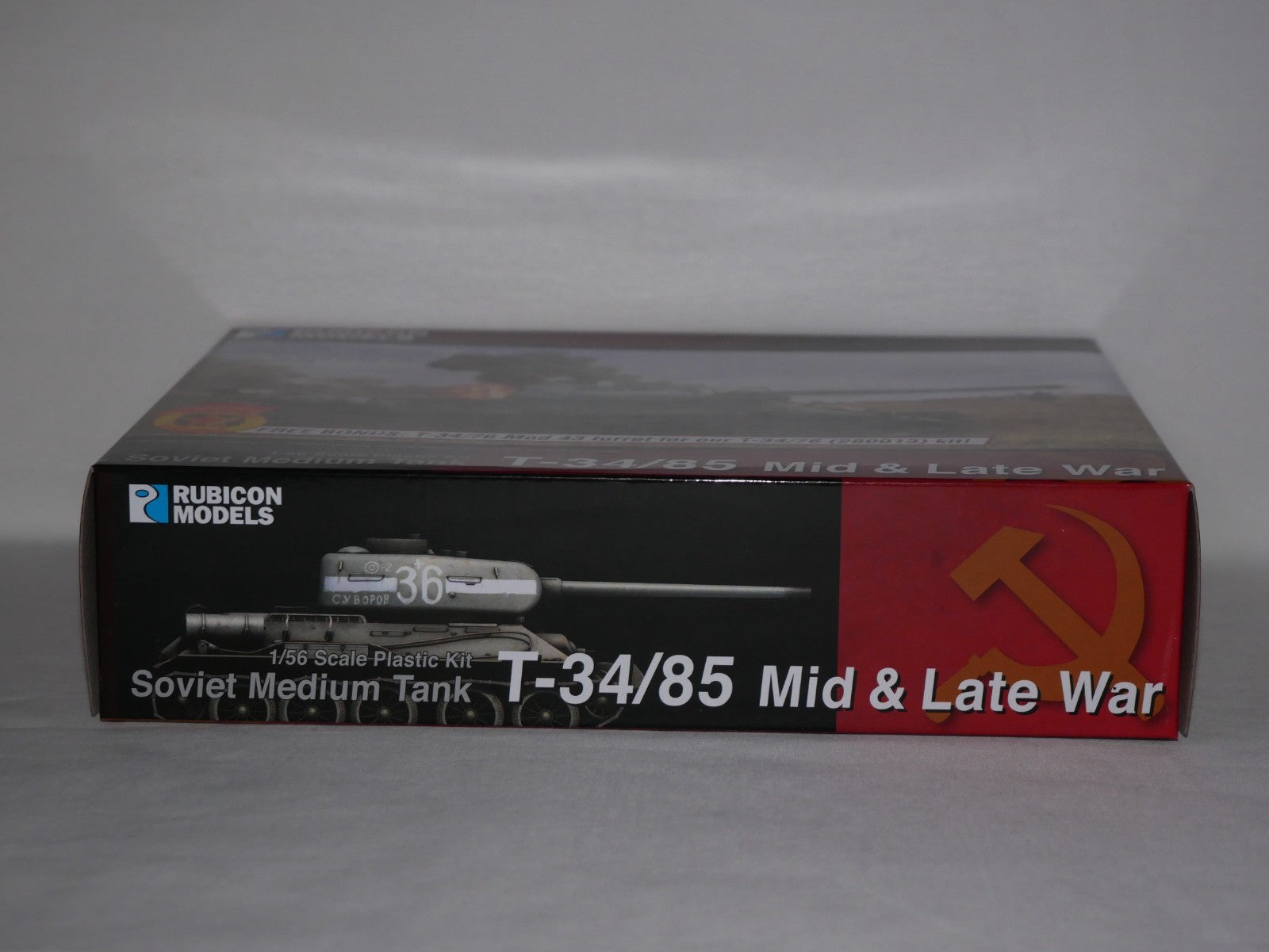 Rubicon Models 1:56 WWII Soviet T-34/85 Medium Tank (Mid & Late War) - 280021