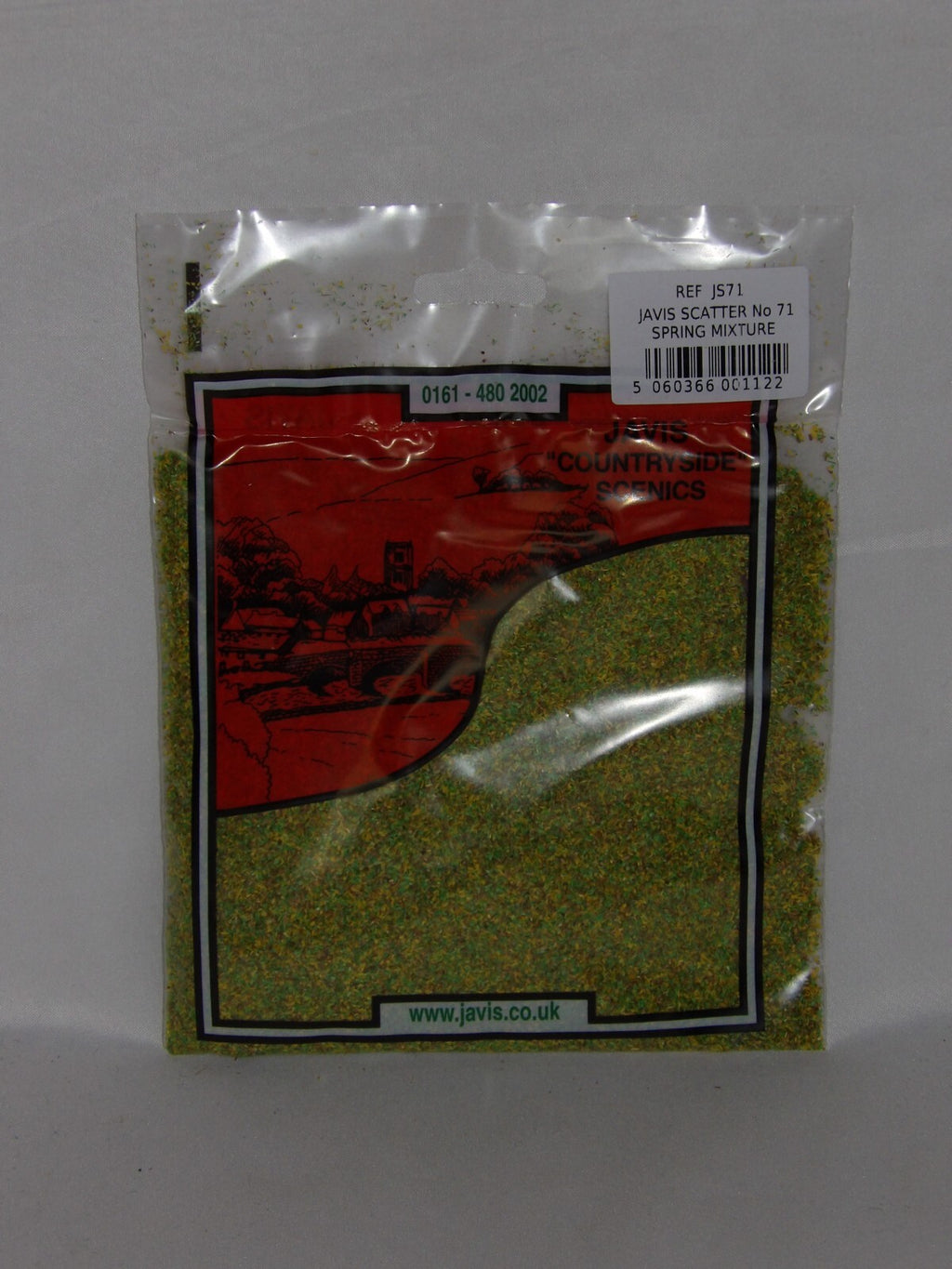 Javis "Countryside" Scenics No 71 Spring Mixture Scatter JS71