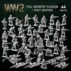 Victrix 28mm WW2 Late War German Infantry & Heavy Weapons (1944 - 1945) - VW2001