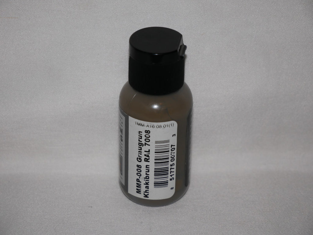 Mission Models Premium Hobby Paints Graugrun Khakibrun RAL 7008 30ml (MMP - 008)