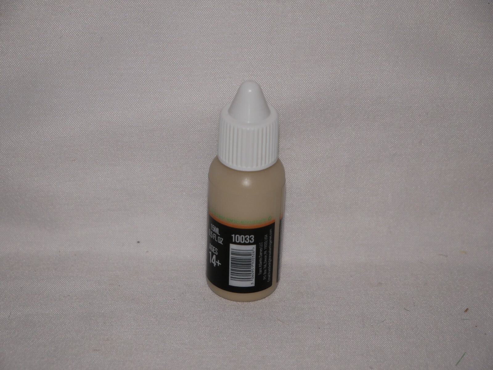 Duncan Rhodes Painting Academy 'Two Thin Coats' Vampire Fang 15ml Bottle - 10033