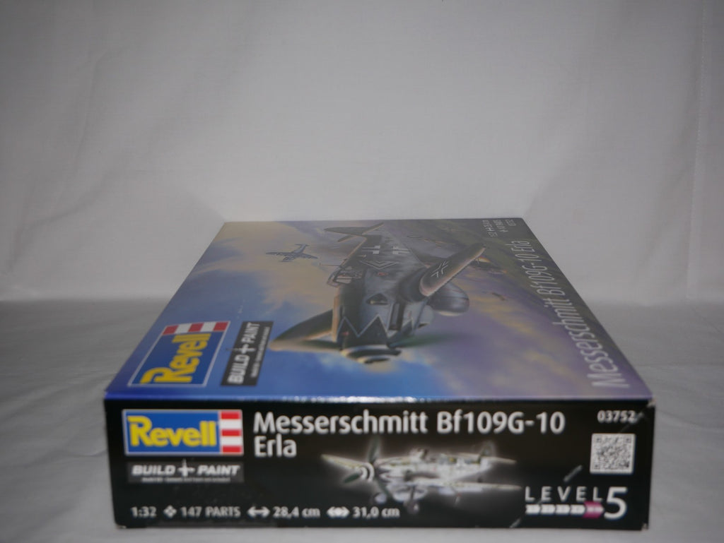 Revell 1:32 Scale Messerschmitt BF109G-10 Erla Model Kit Skill Level 5 - 03752