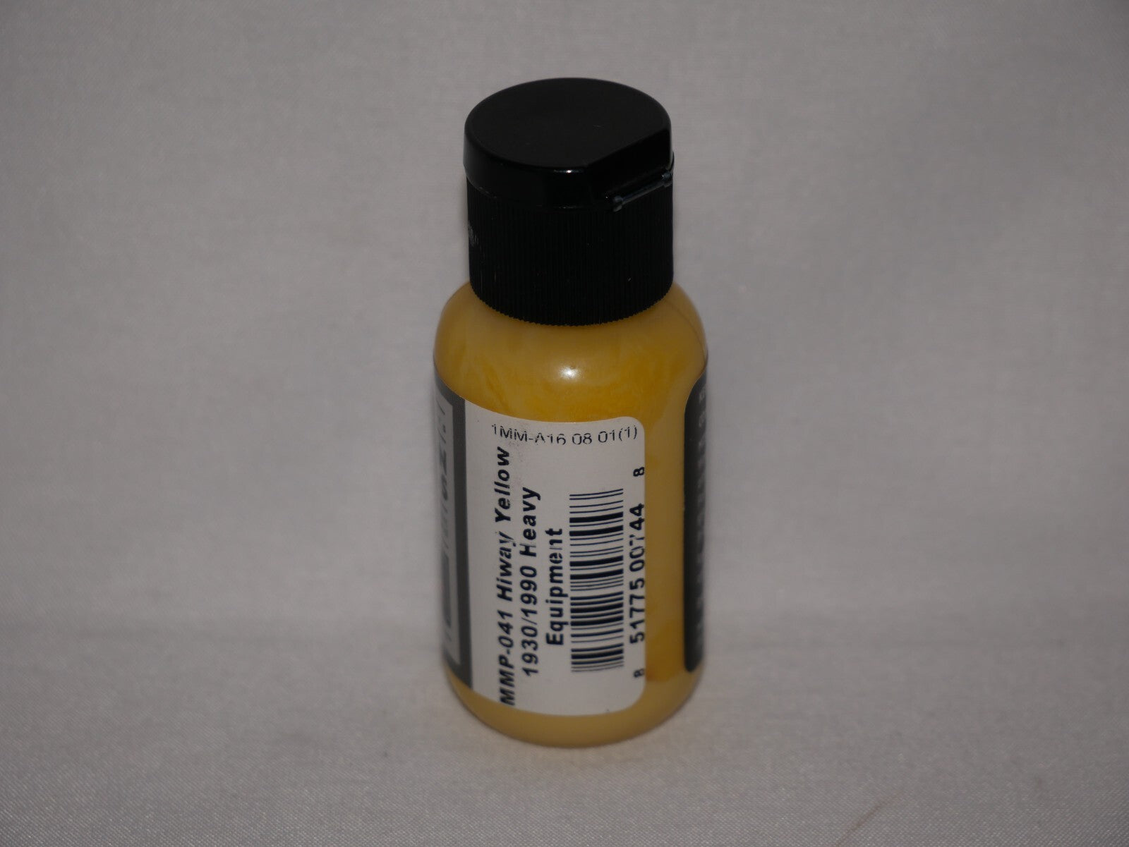 Mission Models Hobby Paint Hiway Yellow 1930/1990 Heavy Equipment 30ml MMP - 041