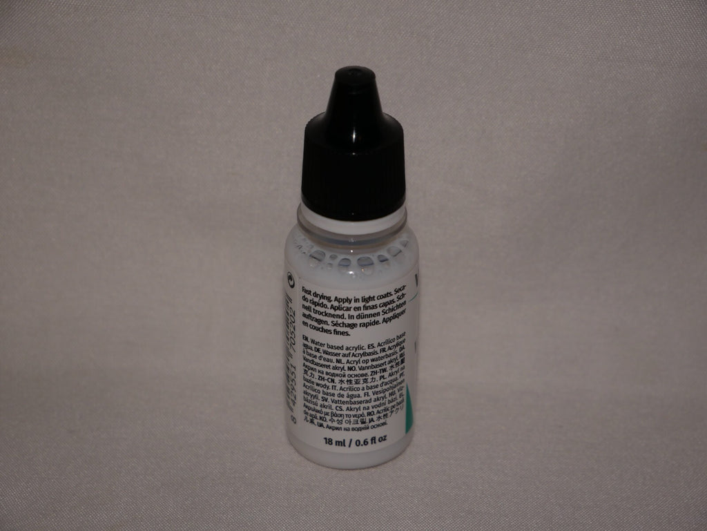 Vallejo Auxiliary Products Matt Varnish 18ml/0.60 fl oz Dropper Bottle - 70.520