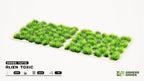 Gamers Grass Alien Toxic 6mm Tufts For Wargaming Mini Bases (70) Per Pack - GGA-TX