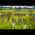 Wargames Atlantic Grand Battle Scale Hard Plastic 10mm Samurai Figures WAARN004S