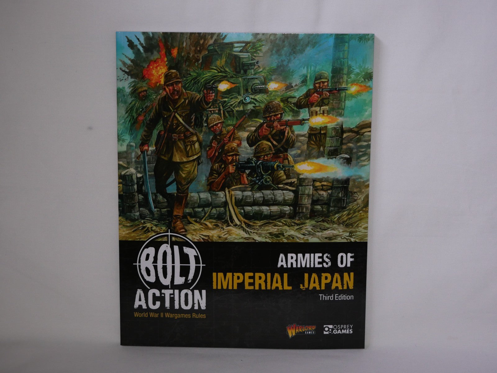 Warlord Games Bolt Action Armies Of Imperial Japan With Hiroo Onoda Book Figure
