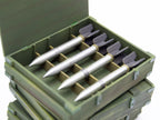 ICM 1:35 Scale Model Plastic Kit RS-132 Ammunition Boxes For Dioramas - 35795