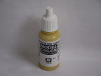 Vallejo Model Color German Yellow Acrylic 17ml/0.57 fl oz Dropper Bottle 70.806