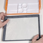 AK Interactive Scale Model Miniature Wargaming Painting Wet Palette Set - AK9510