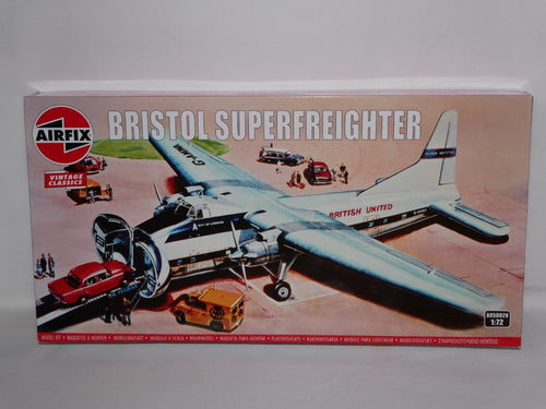 Airfix Vintage Classics 1:72 Scale Bristol Superfreighter Skill Level 2 A05002V