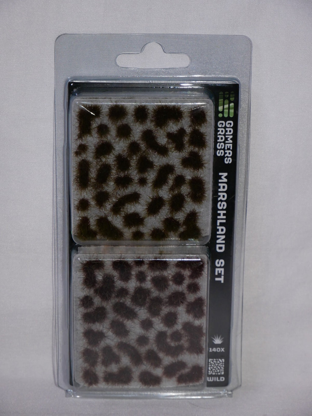 Gamers Grass Wild Marshland Tuft Set For Wargaming Bases (140) Per Pack GGSET-ML