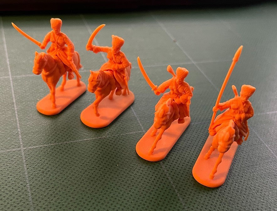 Hat Industrie 1:72 Scale World War 1 (WW1) Russian Cossacks Plastic Models - 8315