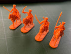 Hat Industrie 1:72 Scale World War 1 (WW1) Russian Cossacks Plastic Models - 8315