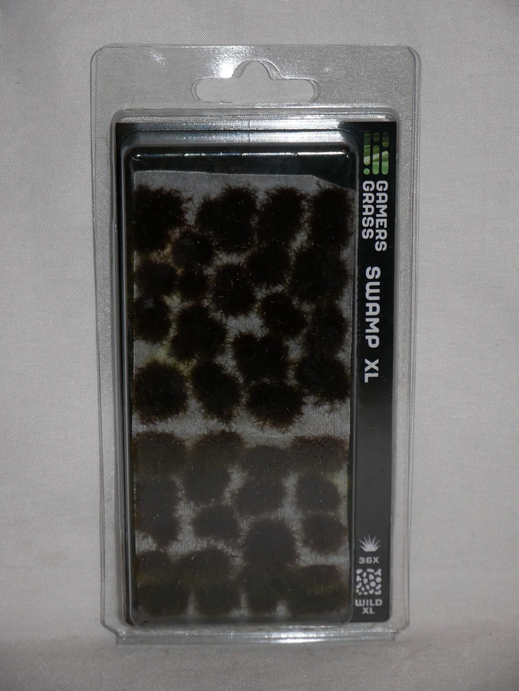 Gamers Grass Wild Swamp XL 8mm Tufts For Wargaming Bases (36) Per Pack - GG8-SW