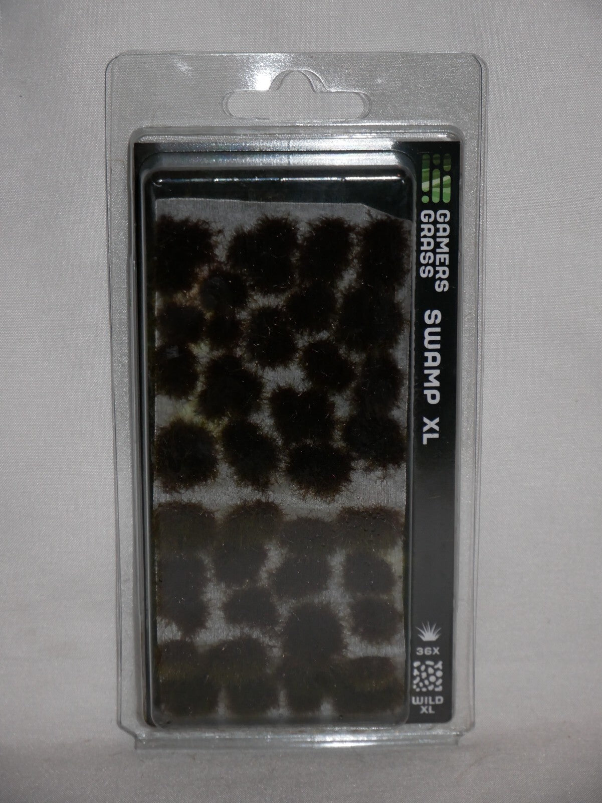 Gamers Grass Wild Swamp XL 8mm Tufts For Wargaming Bases (36) Per Pack - GG8-SW