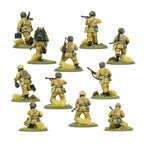 Warlord Games Bolt Action 1:56 Scale Lions Of The Folgore Italian Paracadutisti Starter Army - 402615802
