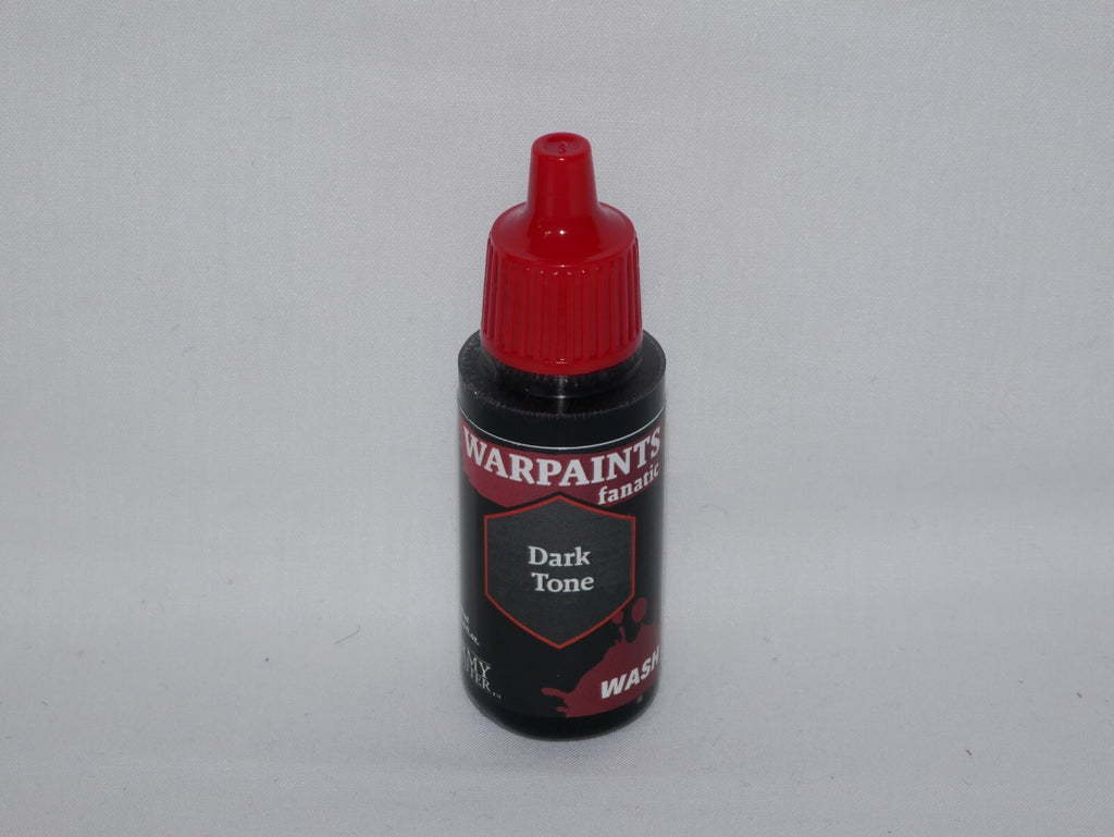 The Army Painter Warpaints Fanatic Dark Tone Wash (18ml) Dropper Bottle - WP3199