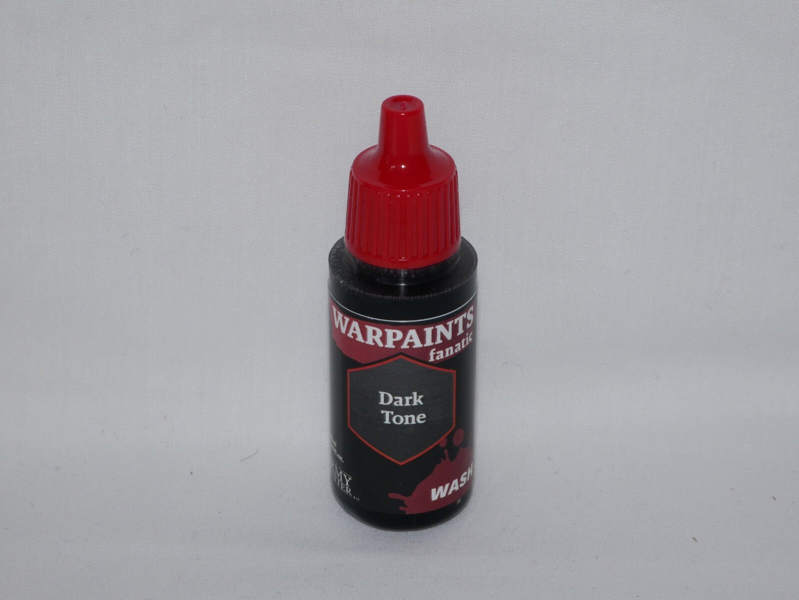 The Army Painter Warpaints Fanatic Dark Tone Wash (18ml) Dropper Bottle - WP3199