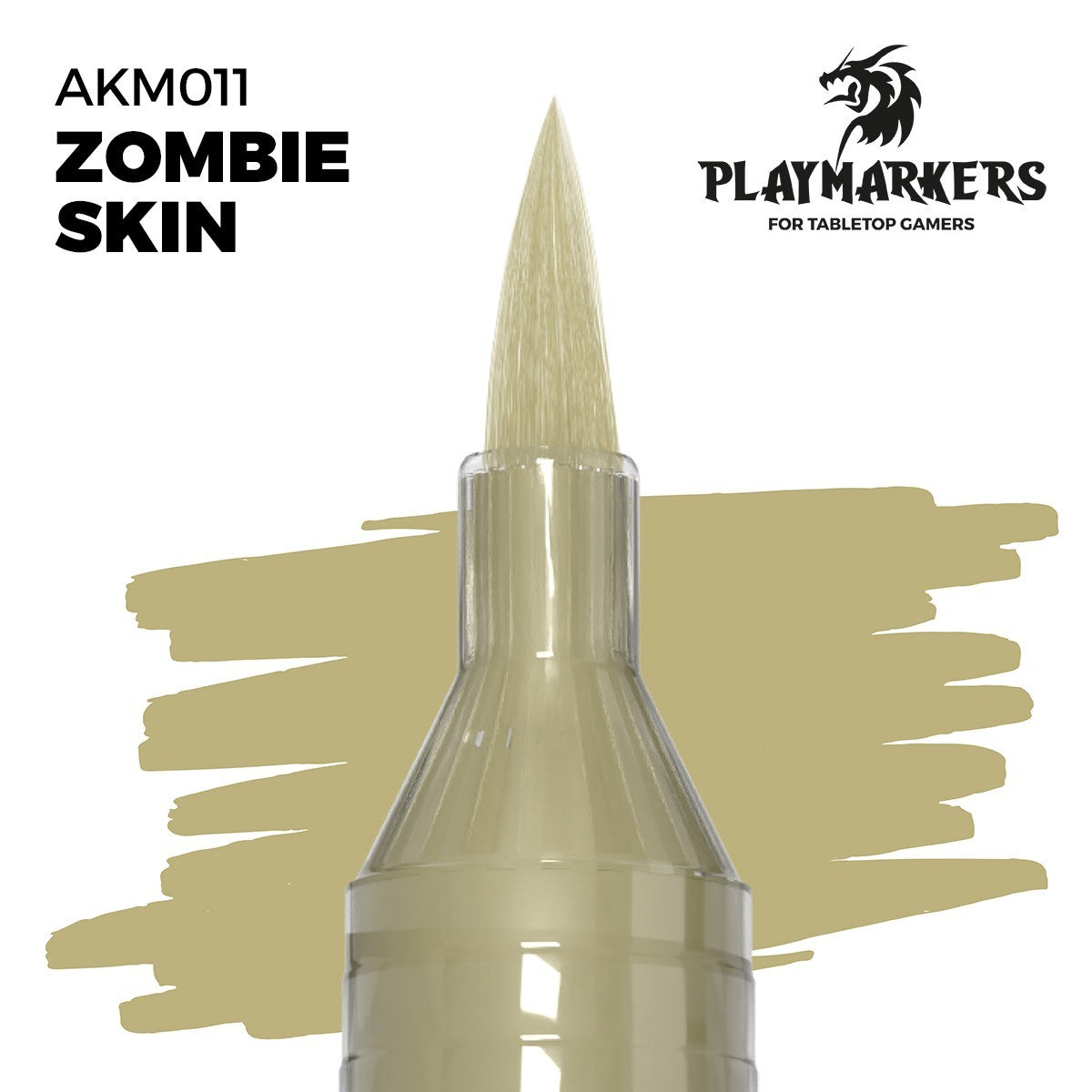 AK Interactive Acrylic Paint Playmarkers For Tabletop Games Zombie Skin - AKM011