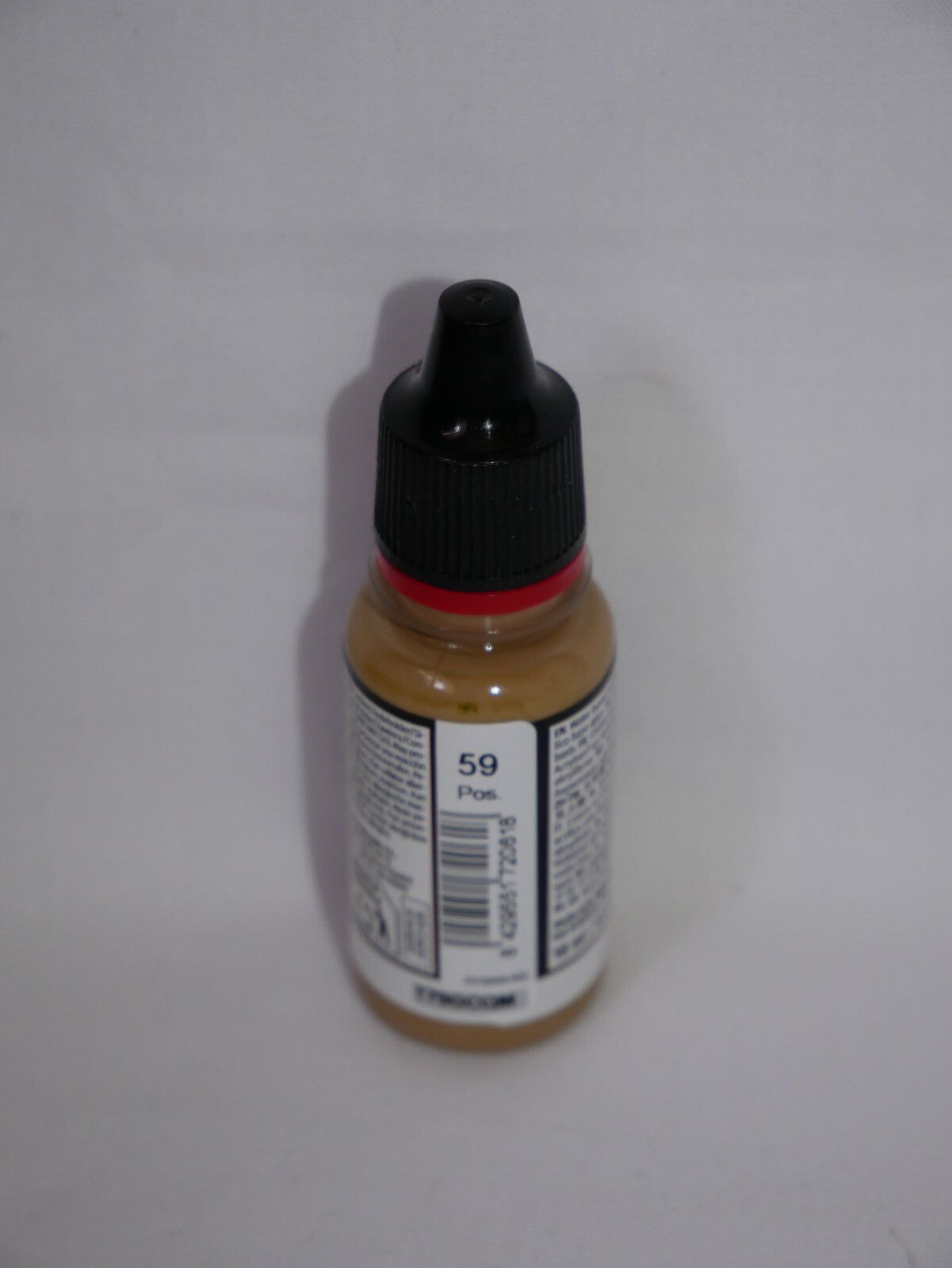 Vallejo Game Color Acrylic Range Khaki 18ml/0.6 fl oz Dropper Bottle - 72.061